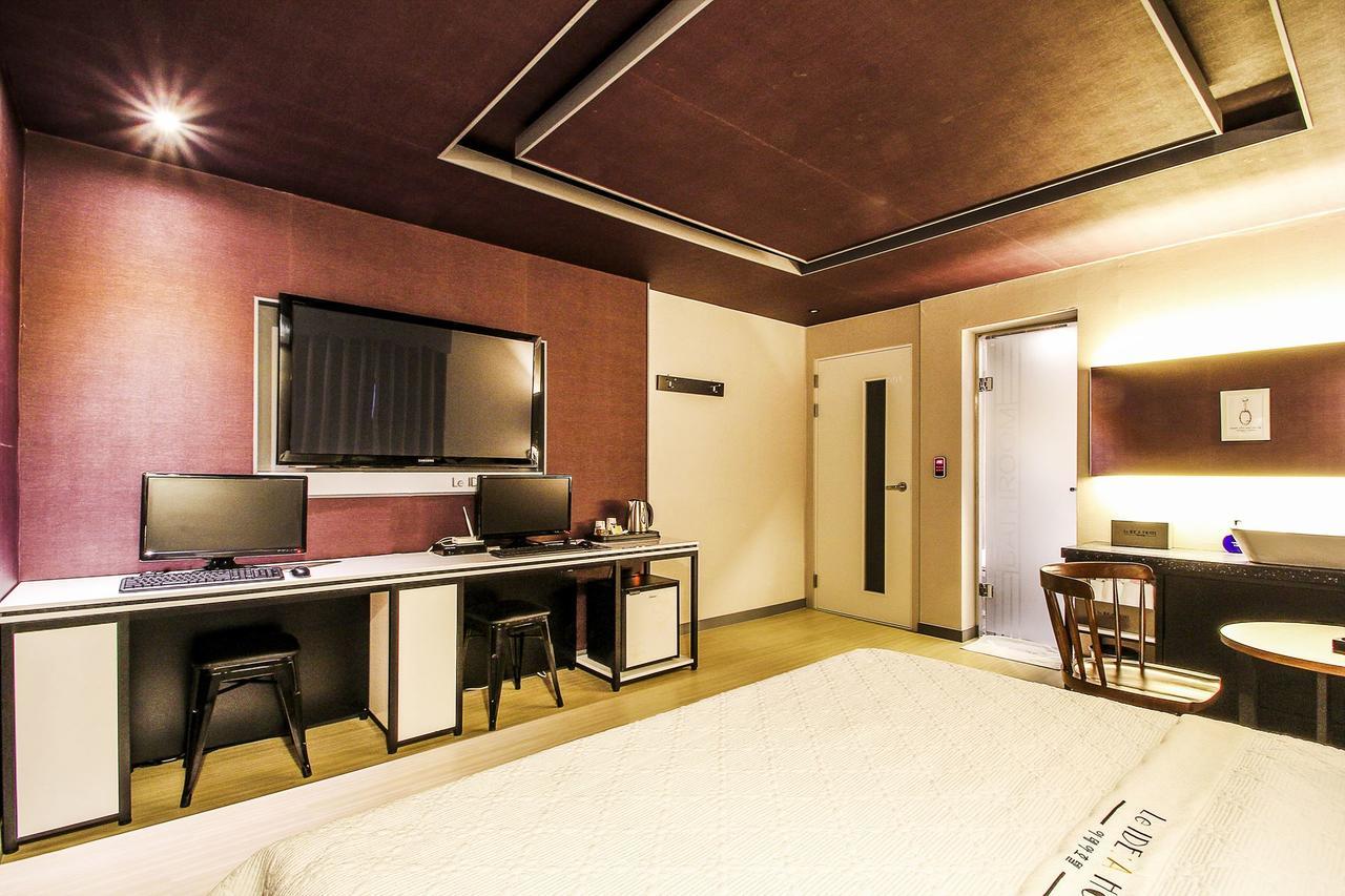 بوسان Le Idea Hotel المظهر الخارجي الصورة