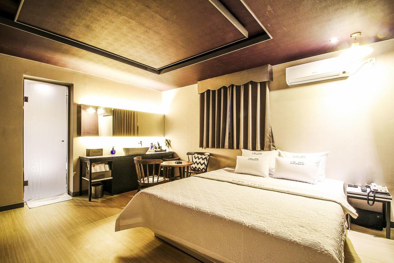 بوسان Le Idea Hotel المظهر الخارجي الصورة