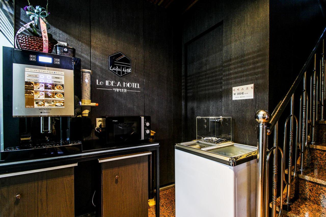 بوسان Le Idea Hotel المظهر الخارجي الصورة