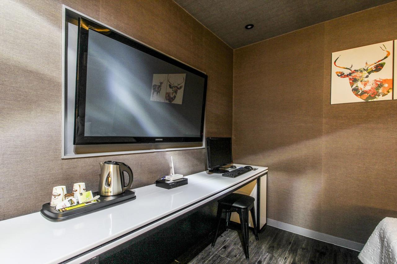 بوسان Le Idea Hotel المظهر الخارجي الصورة