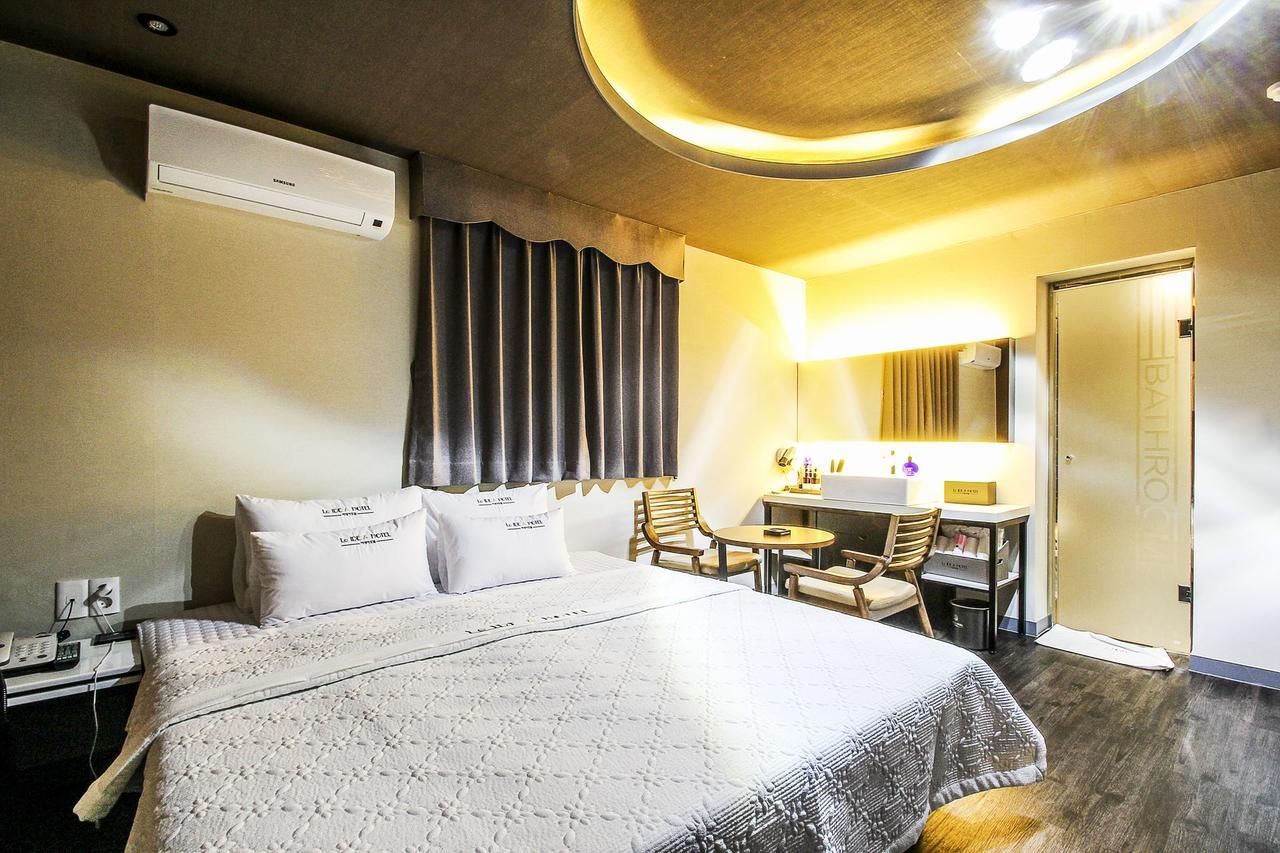 بوسان Le Idea Hotel المظهر الخارجي الصورة