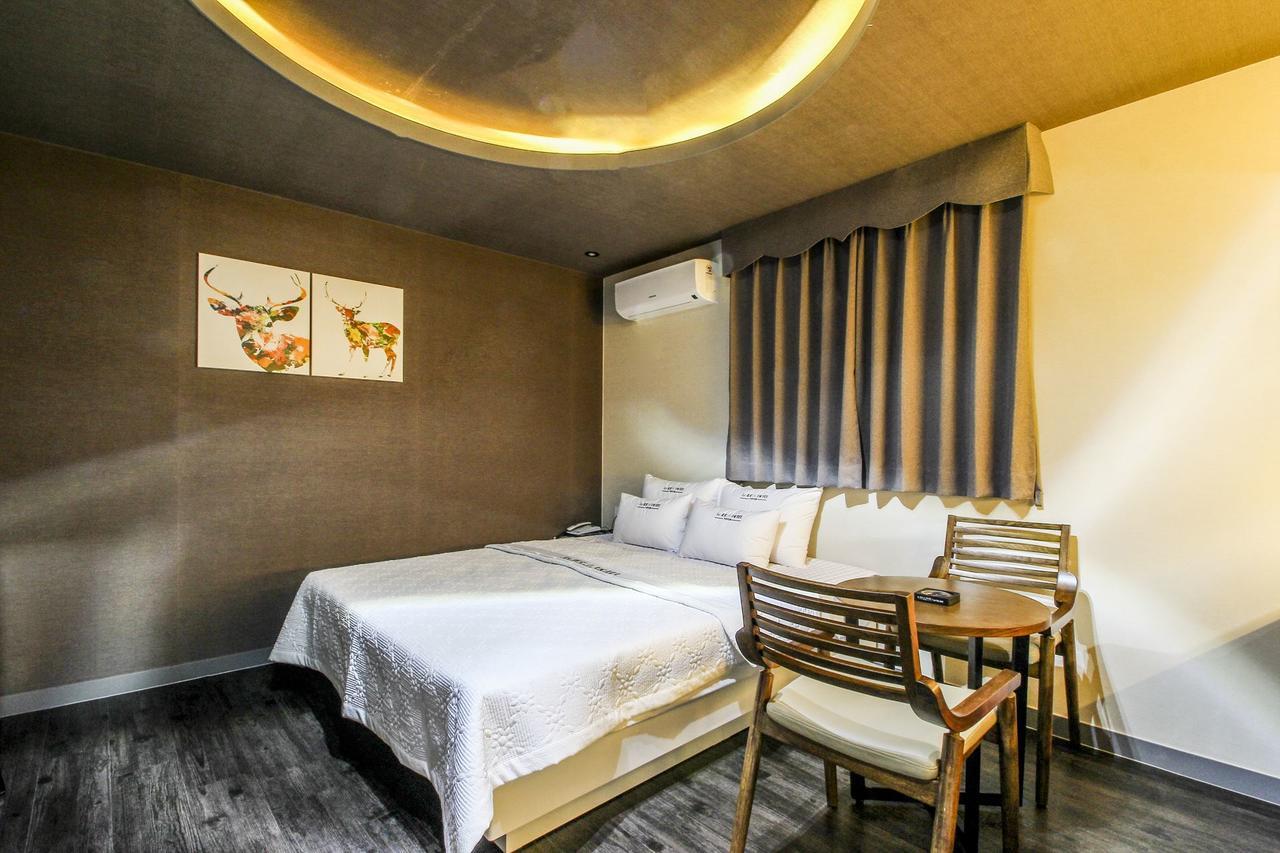بوسان Le Idea Hotel المظهر الخارجي الصورة
