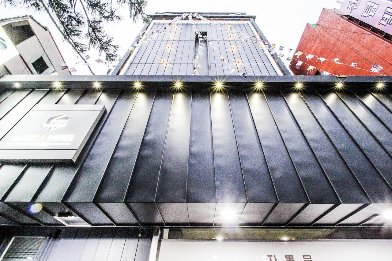 بوسان Le Idea Hotel المظهر الخارجي الصورة
