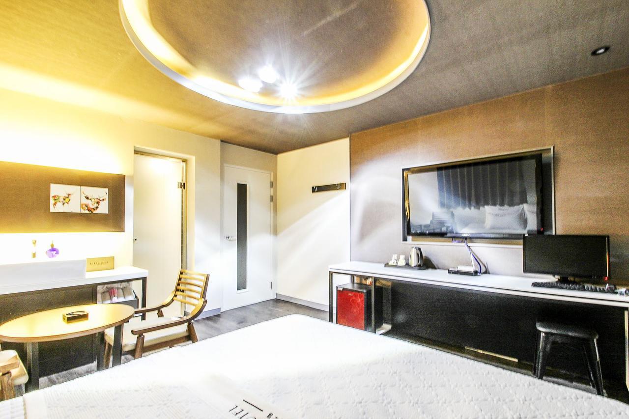بوسان Le Idea Hotel المظهر الخارجي الصورة