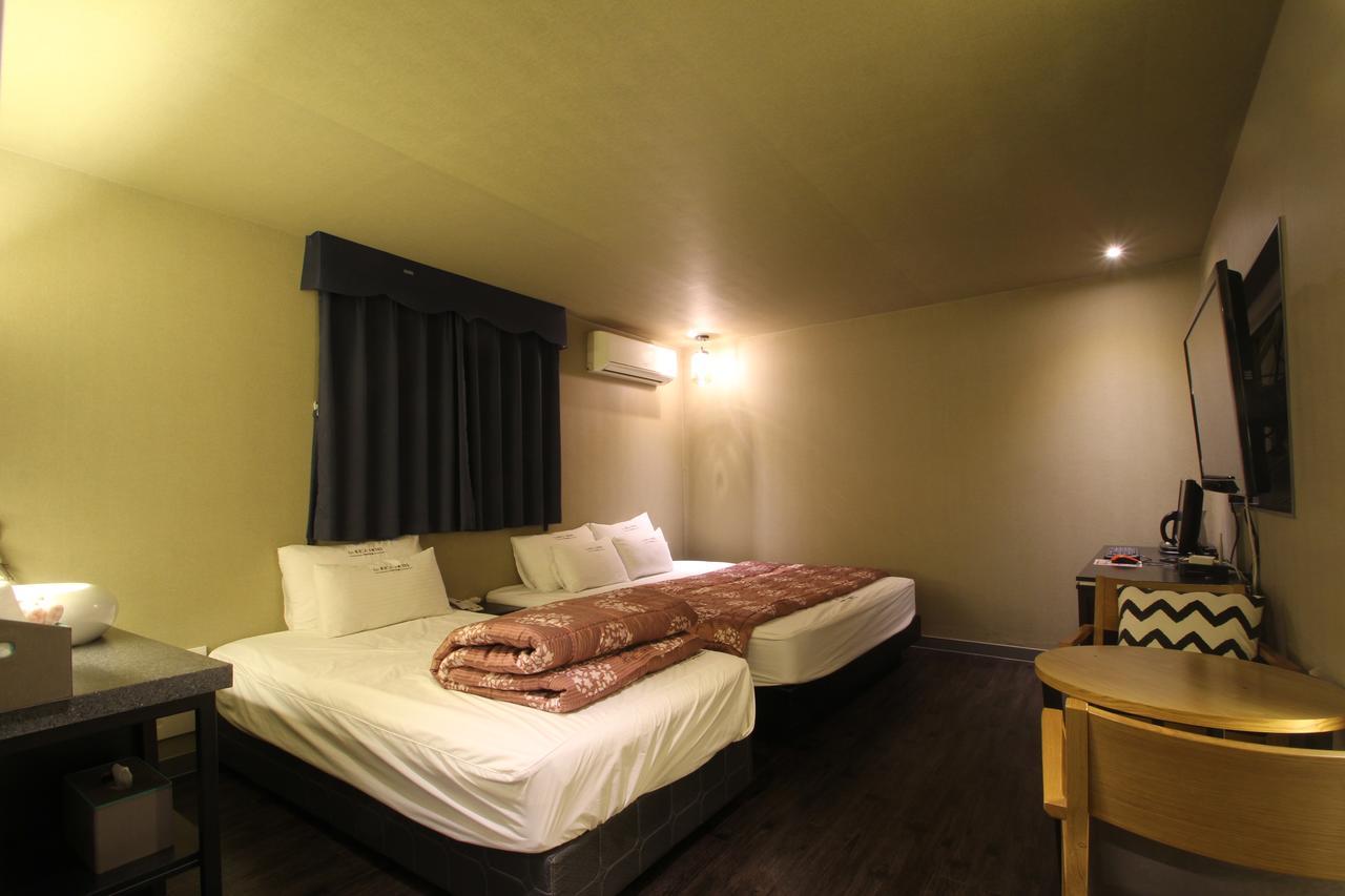 بوسان Le Idea Hotel المظهر الخارجي الصورة