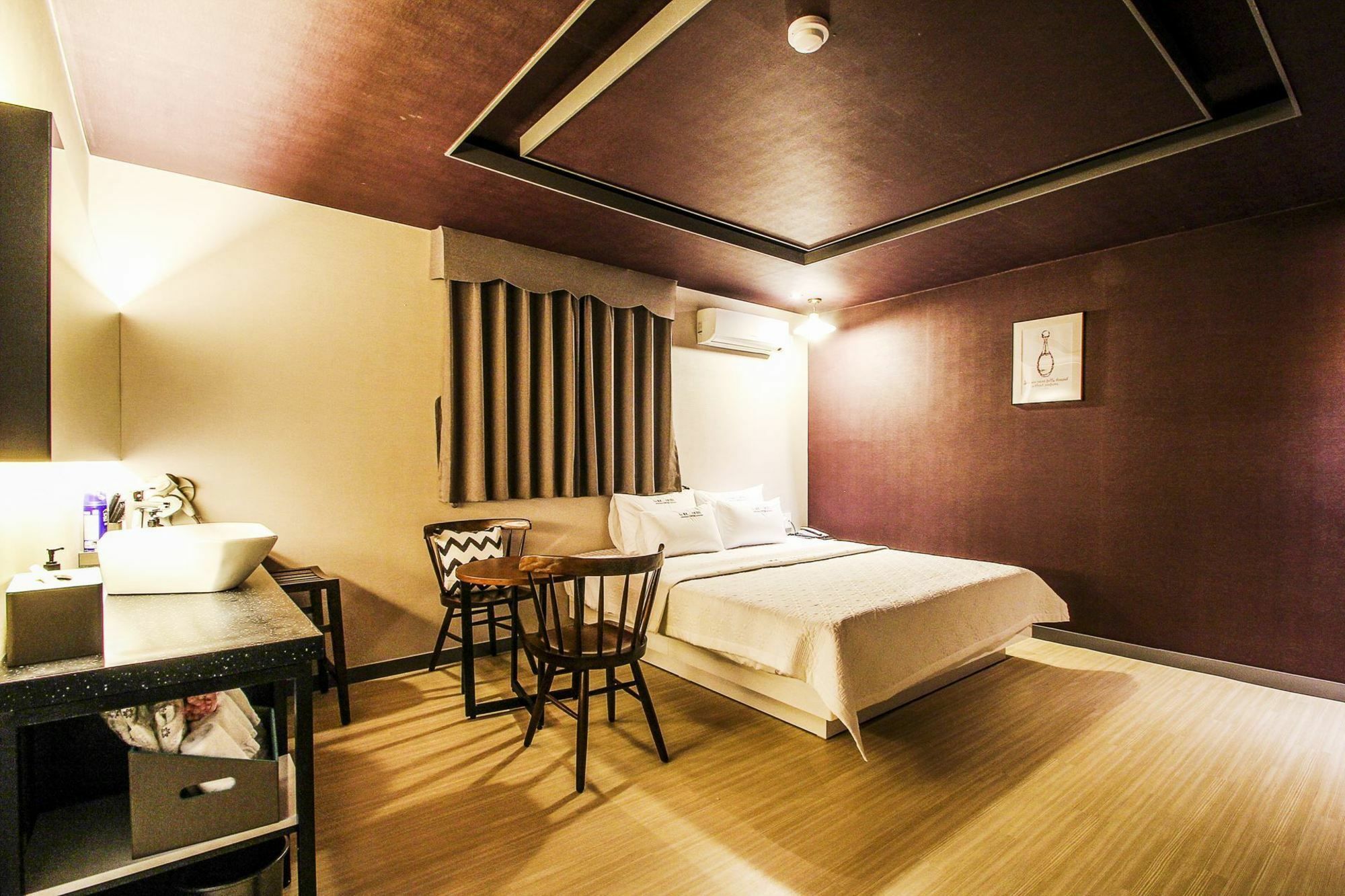 بوسان Le Idea Hotel المظهر الخارجي الصورة