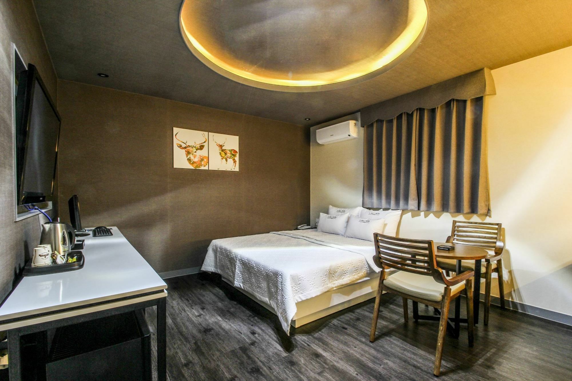 بوسان Le Idea Hotel المظهر الخارجي الصورة