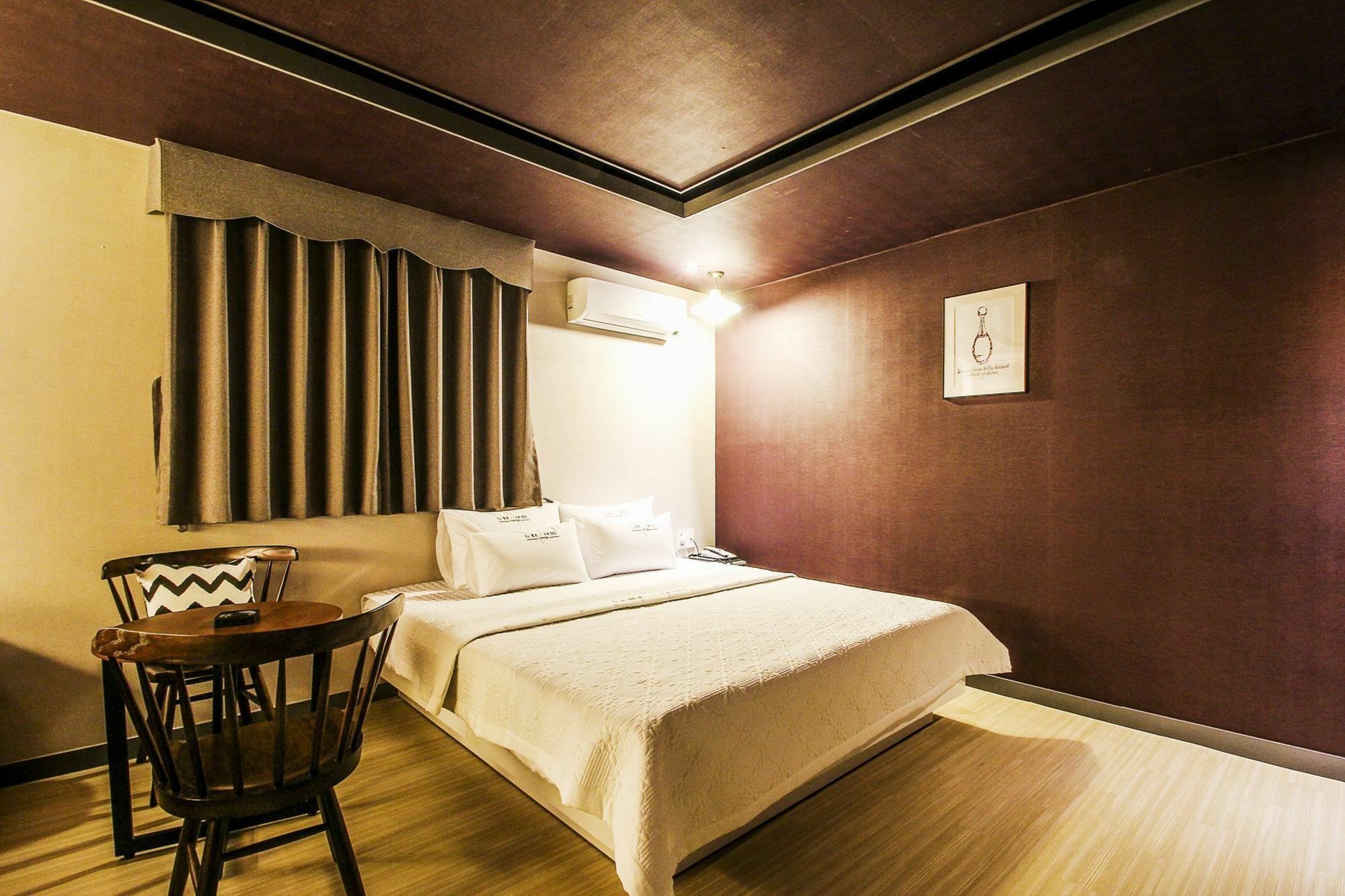 بوسان Le Idea Hotel المظهر الخارجي الصورة