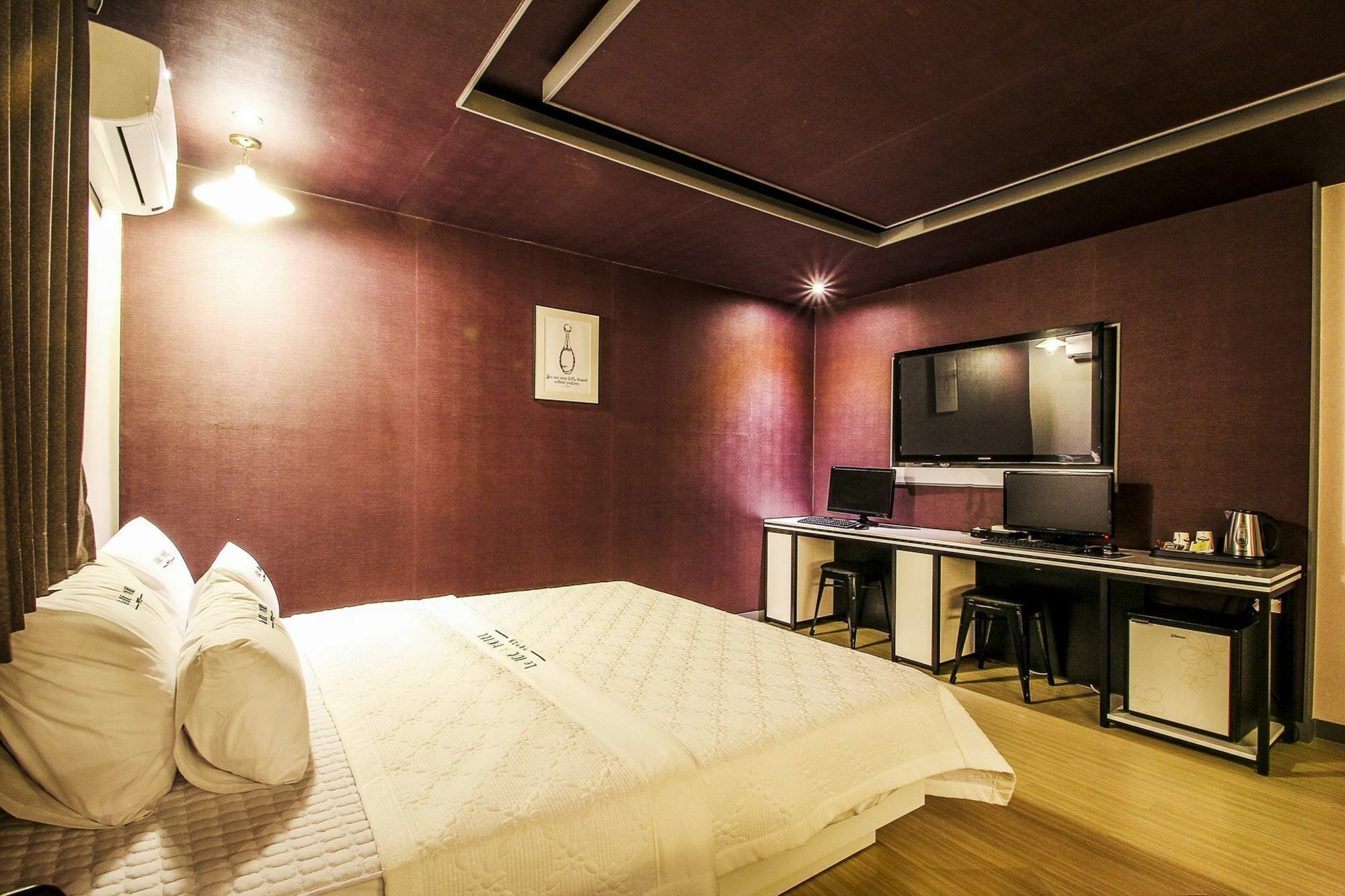بوسان Le Idea Hotel المظهر الخارجي الصورة